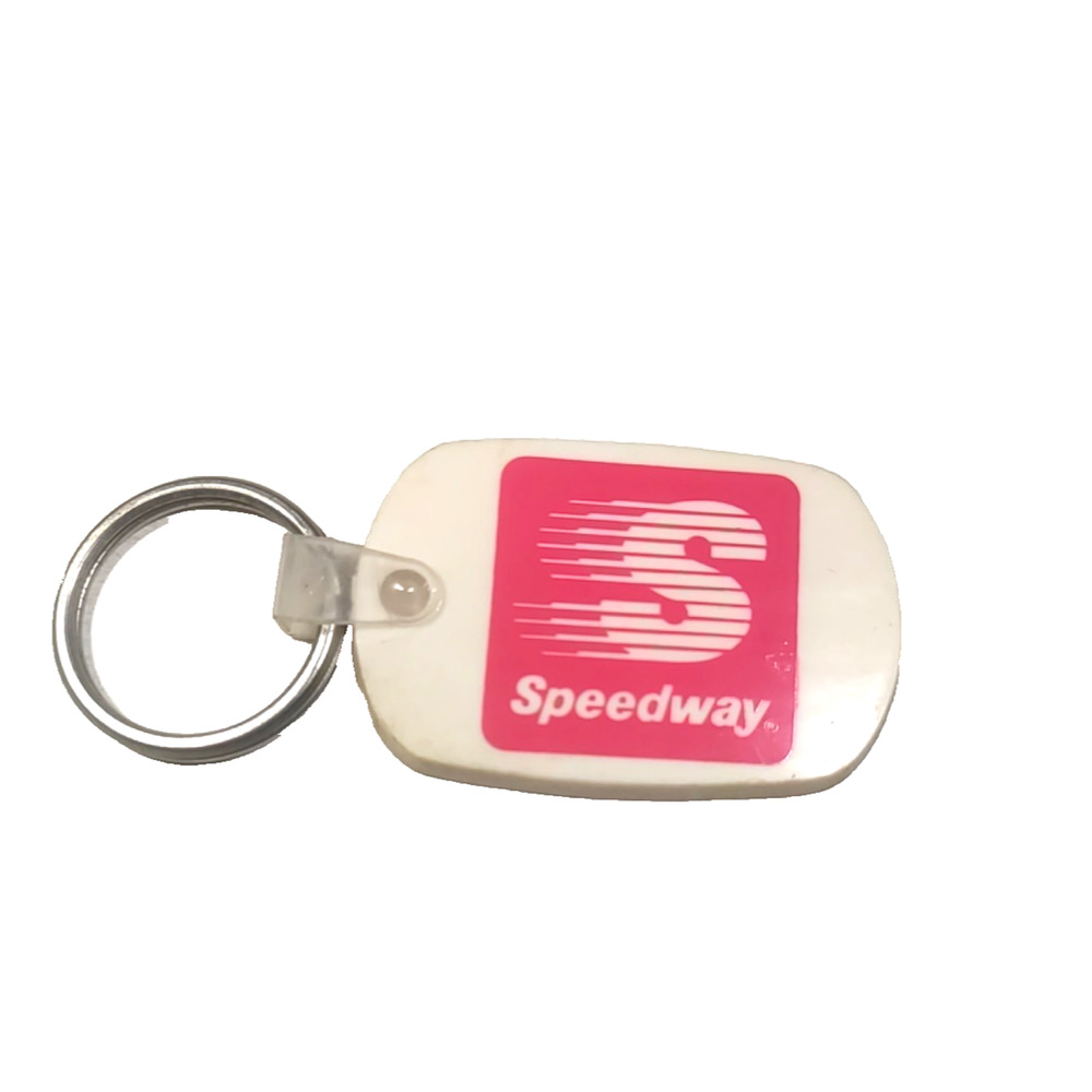 Speedway Vintage Keychain Gas Station Memorabilia